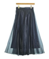 SOV.（ソブ）ロング・マキシ丈スカート 紺 サイズ:38(M位) レディース/2200641204081