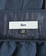 SOV.（ソブ）ロング・マキシ丈スカート 紺 サイズ:38(M位) レディース/2200641204081