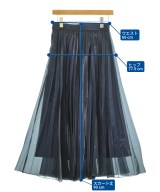 SOV.（ソブ）ロング・マキシ丈スカート 紺 サイズ:38(M位) レディース/2200641204081