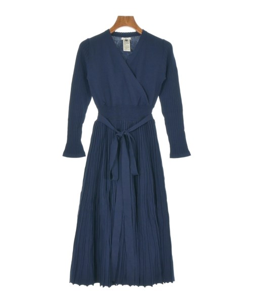 SOV.(ソブ)ワンピース 紺 サイズ:38(M位)/2200652401042