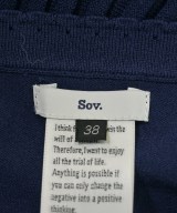 SOV.（ソブ）ワンピース 紺 サイズ:38(M位) レディース/2200652401042