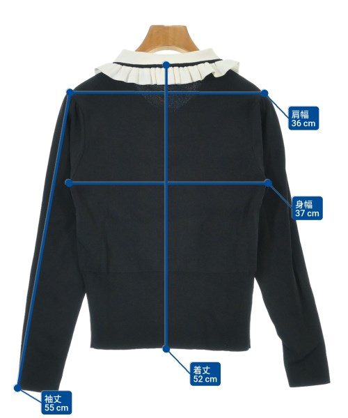 SOV.（ソブ）ニット・セーター 黒 サイズ:38(M位) レディース/2200643332072