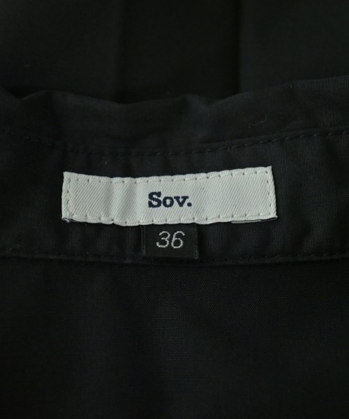 SOV.（ソブ）ワンピース 黒 サイズ:36(S位) レディース/2200699595025