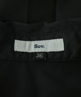 SOV.（ソブ）ワンピース 黒 サイズ:36(S位) レディース/2200699595025