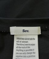 SOV.（ソブ）Tシャツ・カットソー 黒 サイズ:36(S位) レディース/2200707958033
