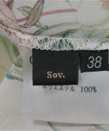 SOV.（ソブ）その他 白 サイズ:38/38(M位) レディース/2200660507057