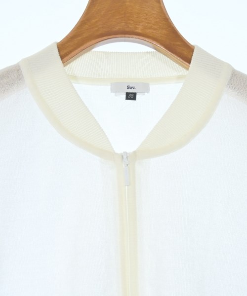 SOV.（ソブ）カーディガン 白 サイズ:38(M位) レディース/2200657343040