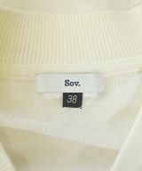 SOV.（ソブ）カーディガン 白 サイズ:38(M位) レディース/2200657343040