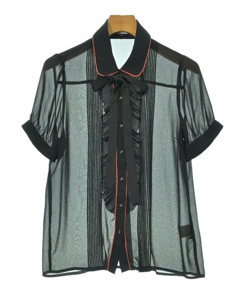 SOV.(ソブ)ブラウス 黒 サイズ:38(M位)/2200657343101