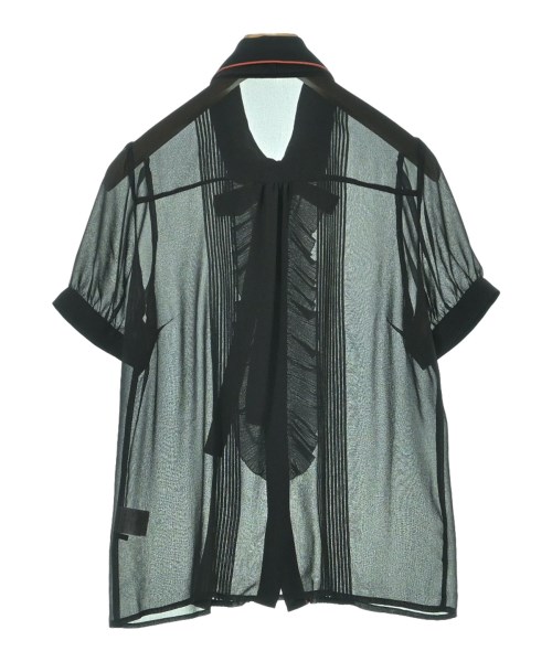 SOV.（ソブ）ブラウス 黒 サイズ:38(M位) レディース/2200657343101