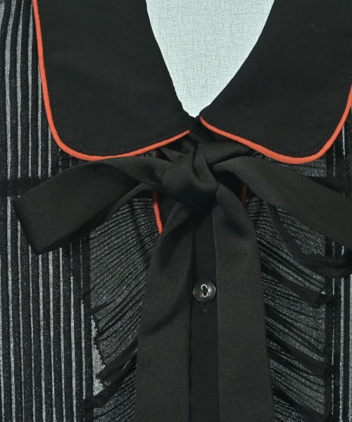 SOV.（ソブ）ブラウス 黒 サイズ:38(M位) レディース/2200657343101