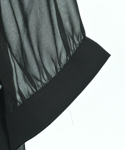 SOV.（ソブ）ブラウス 黒 サイズ:38(M位) レディース/2200657343101