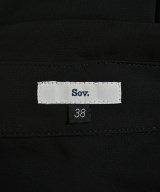 SOV.（ソブ）ブラウス 黒 サイズ:38(M位) レディース/2200657343101