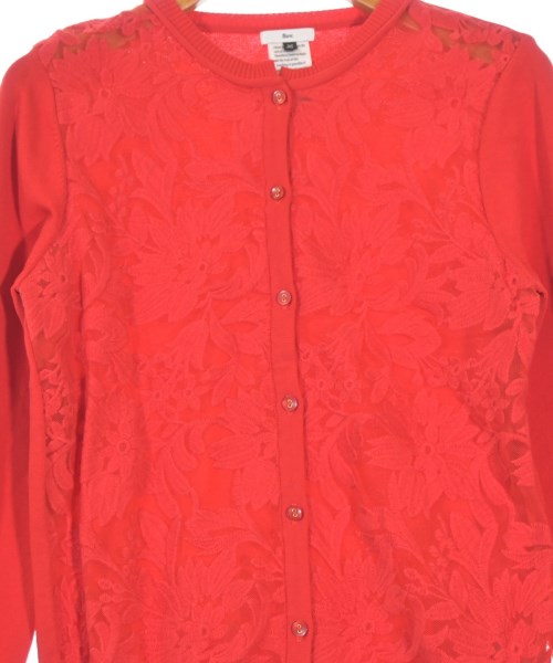 SOV.（ソブ）カーディガン 赤 サイズ:36(S位) レディース/2200661422045