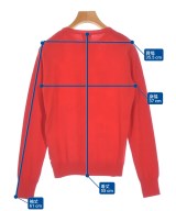 SOV.（ソブ）カーディガン 赤 サイズ:36(S位) レディース/2200661422045