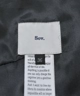 SOV.（ソブ）その他 黒 サイズ:36(S位) レディース/2200665969058