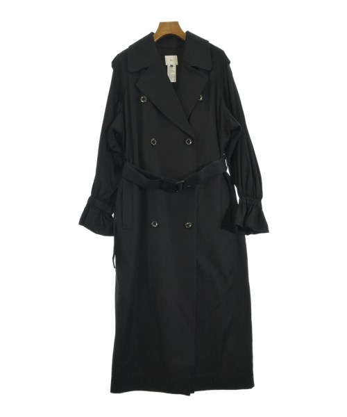 SOV.(ソブ)トレンチコート 黒 サイズ:38(M位)/2200668513104