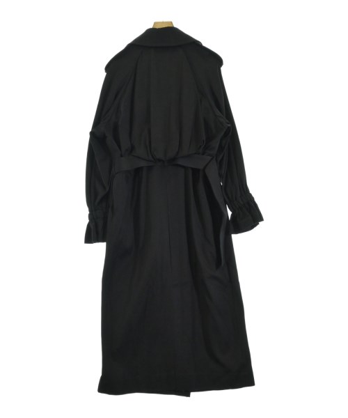 SOV.（ソブ）トレンチコート 黒 サイズ:38(M位) レディース/2200668513104