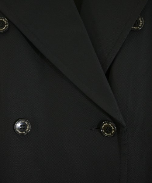 SOV.（ソブ）トレンチコート 黒 サイズ:38(M位) レディース/2200668513104