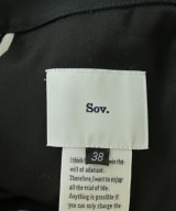 SOV.（ソブ）トレンチコート 黒 サイズ:38(M位) レディース/2200668513104