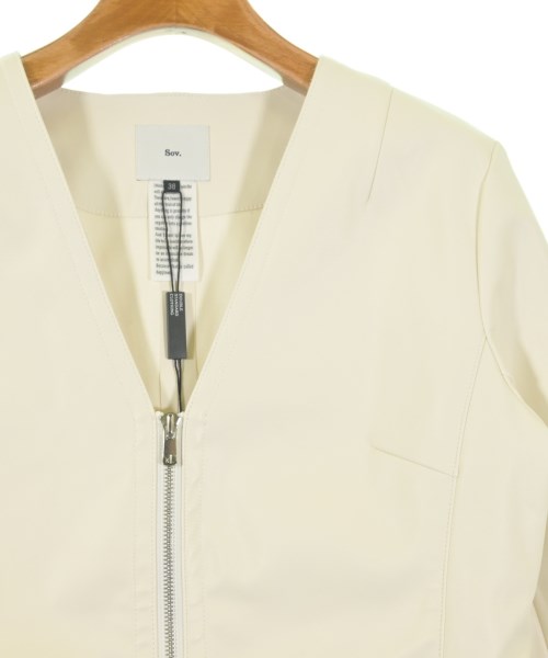 SOV.（ソブ）その他 白 サイズ:38(M位) レディース/2200668513166