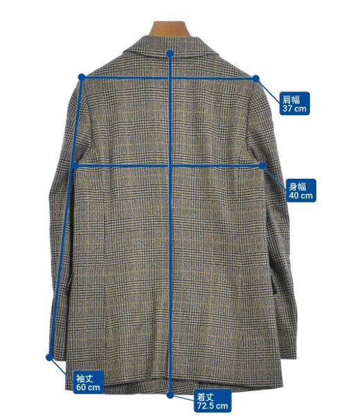 SOV.（ソブ）ジャケット 茶 サイズ:-(M位) レディース/2200668513173