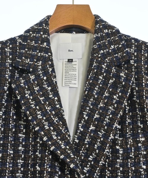 SOV.（ソブ）ジャケット その他（柄物・カラフル） サイズ:38(M位) レディース/2200668513203