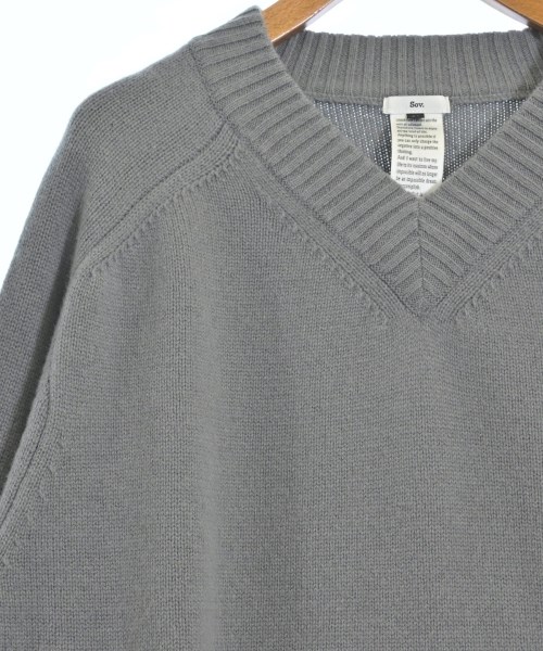 SOV.（ソブ）ニット・セーター グレー サイズ:38(M位) レディース/2200668513234