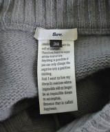 SOV.（ソブ）ニット・セーター グレー サイズ:38(M位) レディース/2200668513234