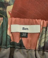 SOV.（ソブ）ロング・マキシ丈スカート 赤 サイズ:38(M位) レディース/2200668513302