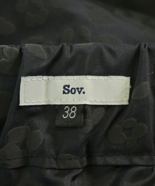 SOV.（ソブ）ロング・マキシ丈スカート 黒 サイズ:38(M位) レディース/2200668513319