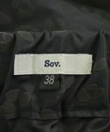 SOV.（ソブ）ロング・マキシ丈スカート 黒 サイズ:38(M位) レディース/2200668513319