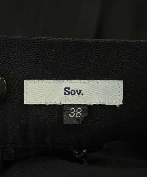 SOV.（ソブ）その他 黒 サイズ:38(M位) レディース/2200668513326