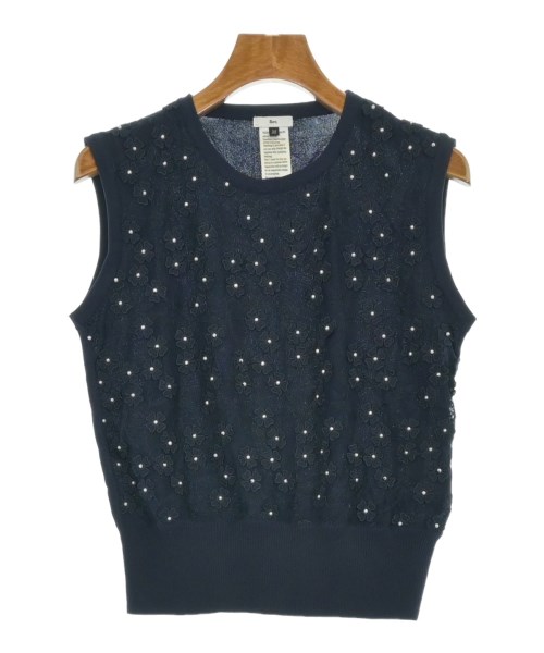 SOV.(ソブ)ベスト/ノースリーブ 紺 サイズ:38(M位)/2200669412048