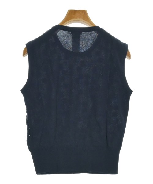 SOV.（ソブ）ベスト/ノースリーブ 紺 サイズ:38(M位) レディース/2200669412048