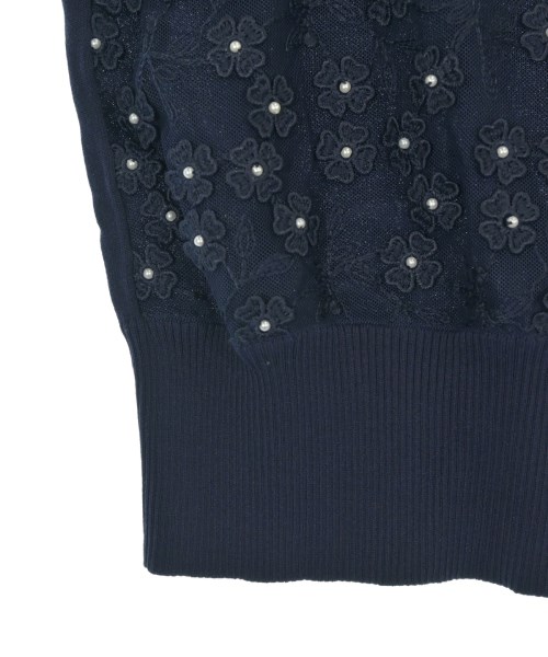 SOV.（ソブ）ベスト/ノースリーブ 紺 サイズ:38(M位) レディース/2200669412048