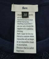 SOV.（ソブ）ベスト/ノースリーブ 紺 サイズ:38(M位) レディース/2200669412048