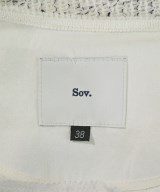 SOV.（ソブ）その他 白 サイズ:38(M位) レディース/2200723293101