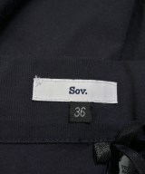 SOV.（ソブ）ロング・マキシ丈スカート 黒 サイズ:36(S位) レディース/2200722722077
