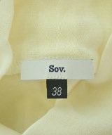 SOV.（ソブ）Tシャツ・カットソー 白 サイズ:38(M位) レディース/2200730352228