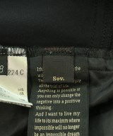 SOV.（ソブ）その他 黒 サイズ:38(M位) レディース/2200730352495