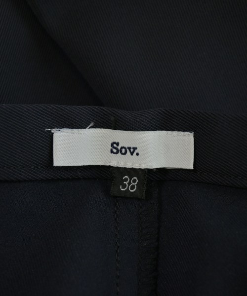 SOV.（ソブ）その他 黒 サイズ:38(M位) レディース/2200730352532
