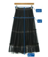 SOV.（ソブ）ロング・マキシ丈スカート 黒 サイズ:38(M位) レディース/2200725701017