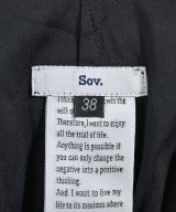 SOV.（ソブ）ワンピース 黒 サイズ:38(M位) レディース/2200682761451