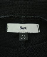 SOV.（ソブ）Tシャツ・カットソー 黒 サイズ:38(M位) レディース/2200682761697