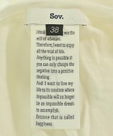SOV.（ソブ）Tシャツ・カットソー 白 サイズ:38(M位) レディース/2200682761758