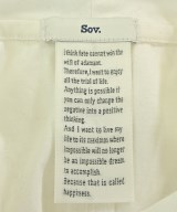 SOV.（ソブ）Tシャツ・カットソー 白 サイズ:F レディース/2200682761772