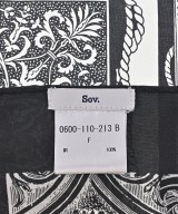 SOV.（ソブ）バンダナ・スカーフ 白 サイズ:- レディース/2200686883098