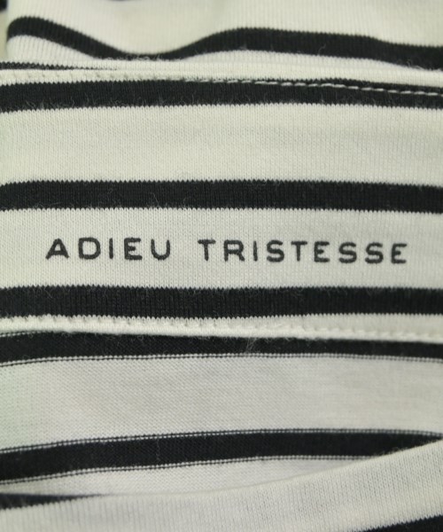 ADIEU TRISTESSE（アデュートリステス）Tシャツ・カットソー 白 サイズ:F レディース/2200630053324