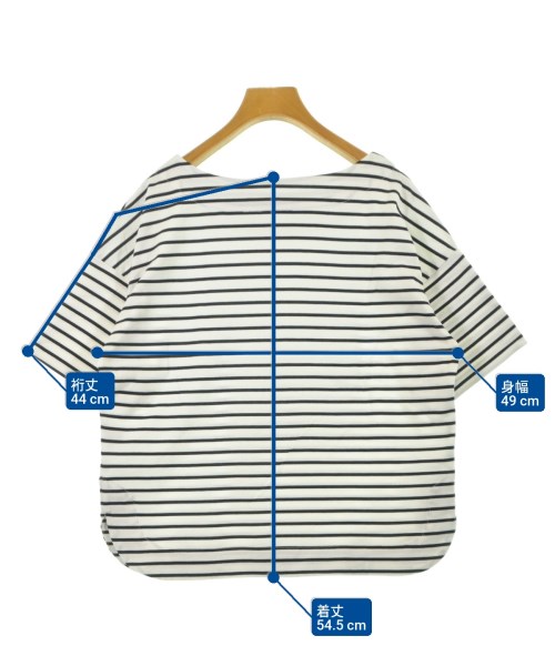 ADIEU TRISTESSE（アデュートリステス）Tシャツ・カットソー 白 サイズ:F レディース/2200630053324